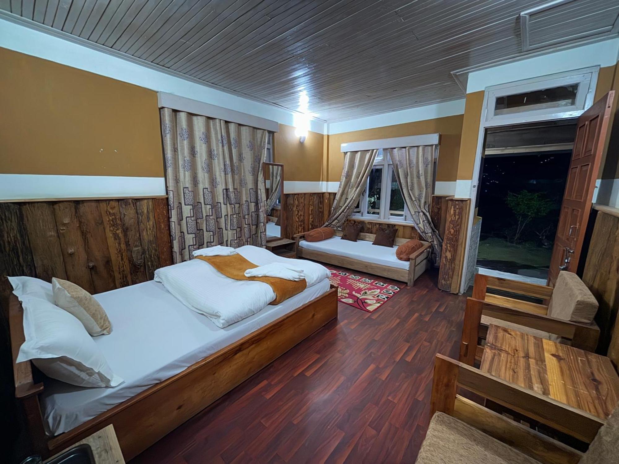 Odyssey'S Darap Eco Retreat Apartment Pelling Luaran gambar