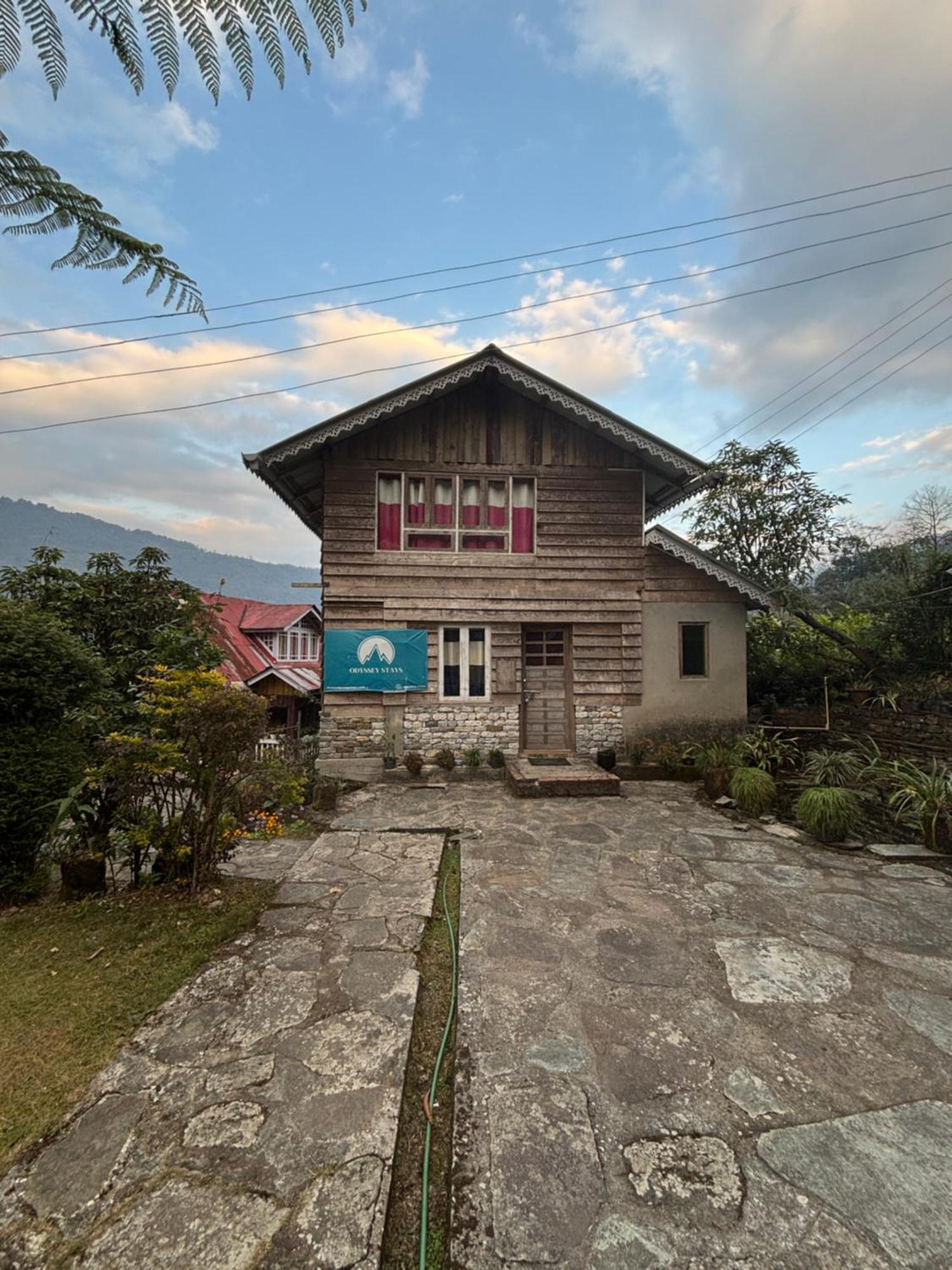 Odyssey'S Darap Eco Retreat Apartment Pelling Luaran gambar