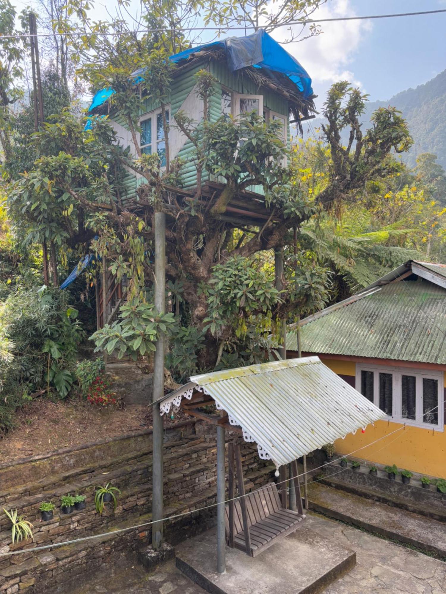 Odyssey'S Darap Eco Retreat Apartment Pelling Luaran gambar