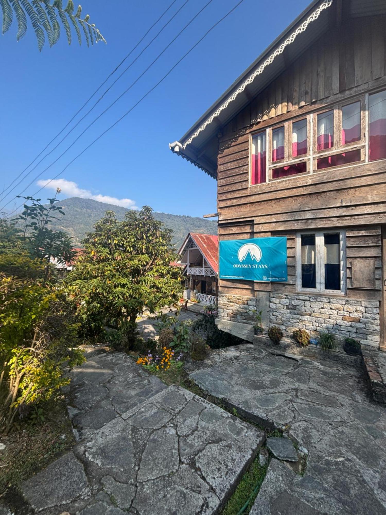 Odyssey'S Darap Eco Retreat Apartment Pelling Luaran gambar