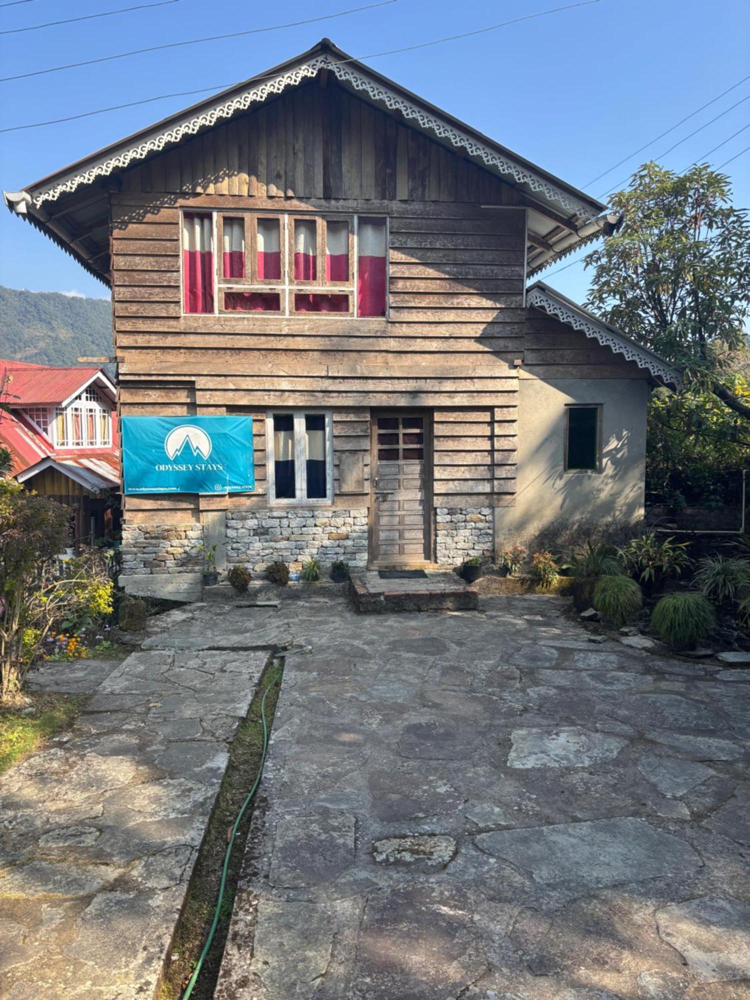 Odyssey'S Darap Eco Retreat Apartment Pelling Luaran gambar